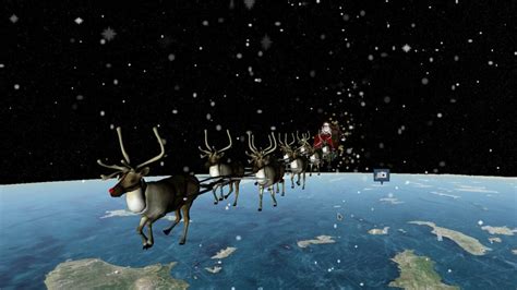 How to Track Santa Claus with NORAD on Christmas Eve