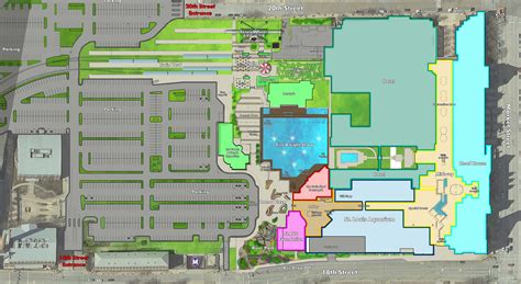 Boeing St Louis Campus Map - Map