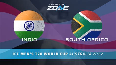 India vs South Africa – Super 12 – Preview & Prediction | 2022 ICC Men’s T20 World Cup - The ...