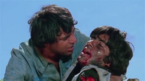 Jai's Last Moment In Sholay - Indian Meme Templates