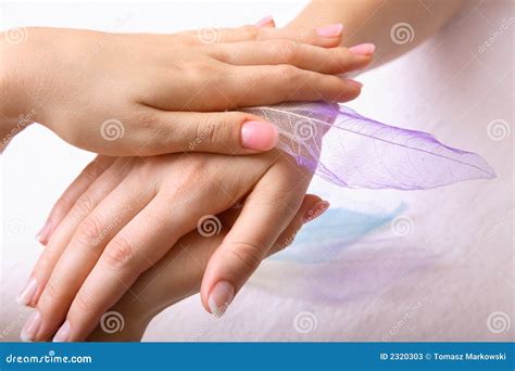 Hand Massage stock image. Image of massaging, pamper, soothing - 2320303