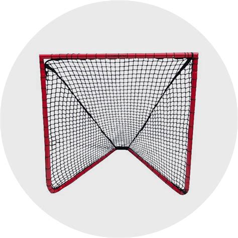 Official Box Lacrosse Goals & Nets by CrankShooter