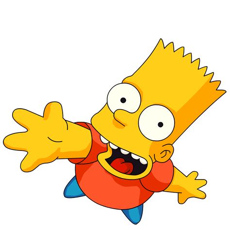 Bart Simpson PNG transparent image download, size: 1000x1000px