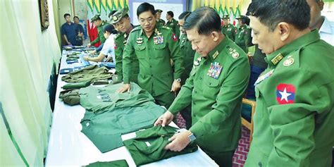 Myanmar Junta Launches Mass Production of Army Uniforms for Conscription