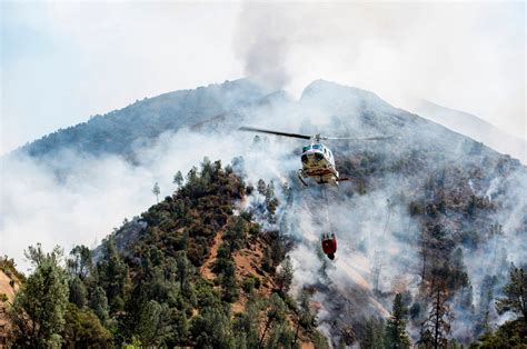 Deadly fire near Yosemite National Park continues to grow