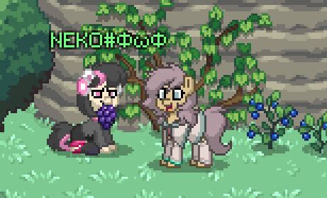 I made Cytus characters in Pony Town :D : r/Cytus