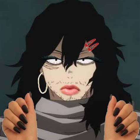 aizawa fanart - - Image Search Results | Funny anime pics, Cute anime pics, Crazy funny pictures