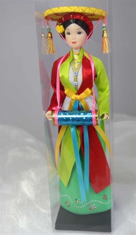 Vietnamese doll | Barbie dolls, Dolls, Asian doll