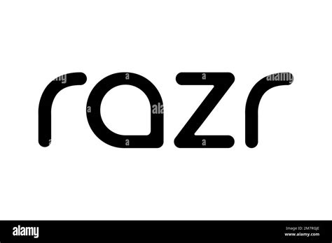 Motorola Razr, Logo, White Background Stock Photo - Alamy