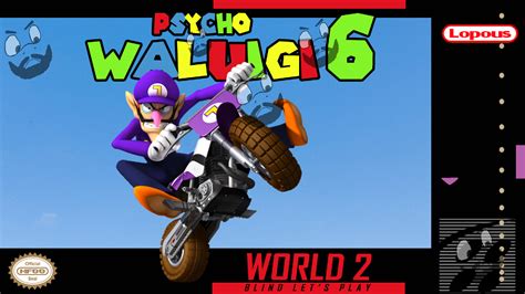 Psycho Waluigi Ep 6 | Thumbnail by Minocvi on DeviantArt