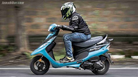 BS6 TVS Scooty Pep Plus review | IAMABIKER - Everything Motorcycle!