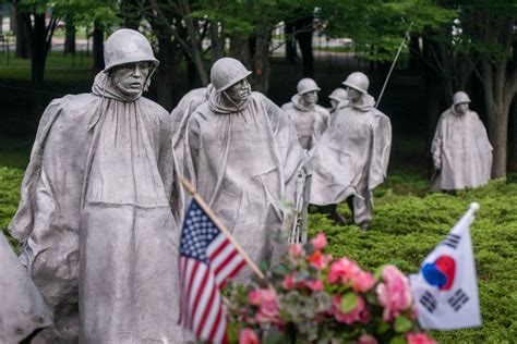 Korean War Veterans Memorial, Washington DC | Korean war veterans ...