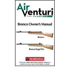 Air Venturi Bronco Air Rifle Gun Owners Manual – GunmanualsOnline