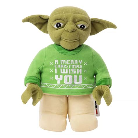 The LEGO Star Wars Holiday Special plush toys launch