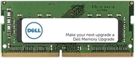 Dell 8GB DDR4 SDRAM Memory Module - for Desktop PC - 8 GB - DDR4-3200 ...