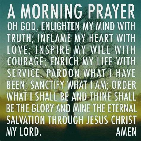 A Morning Prayer | Prayer is Powerful | Pinterest | Love this, Love and ...