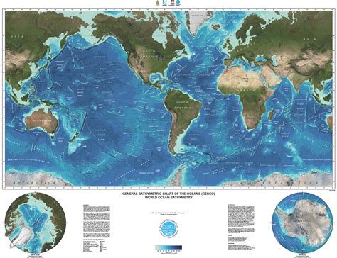 Ocean Map Depth - Wayne Baisey