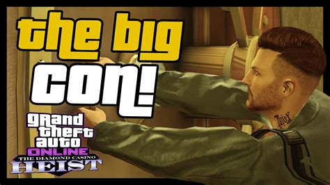 Finishing the GTA 5 Online Diamond Casino Heist (The Big Con Heist payout) - YouTube