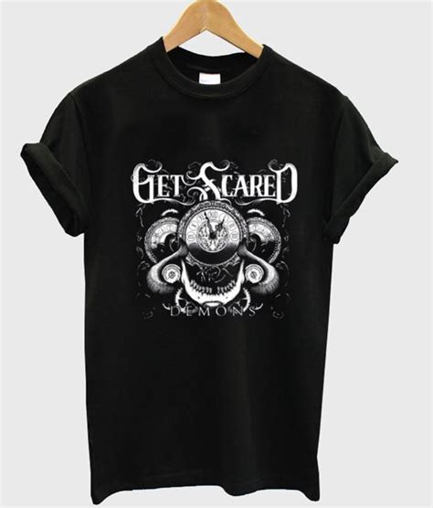 get scared T shirt - Kendrablanca