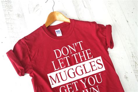 Harry Potter clothing Muggles T-shirt tee tshirt by PinochioPrints