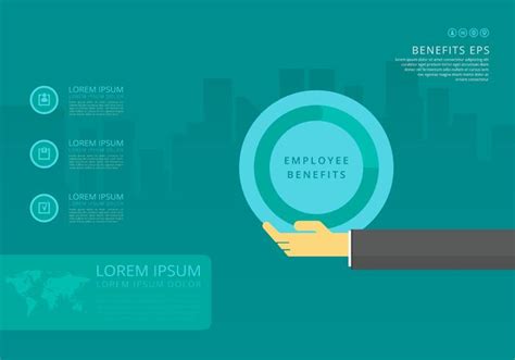 Employee Benefits Infographic Templates 171881 Vector Art at Vecteezy