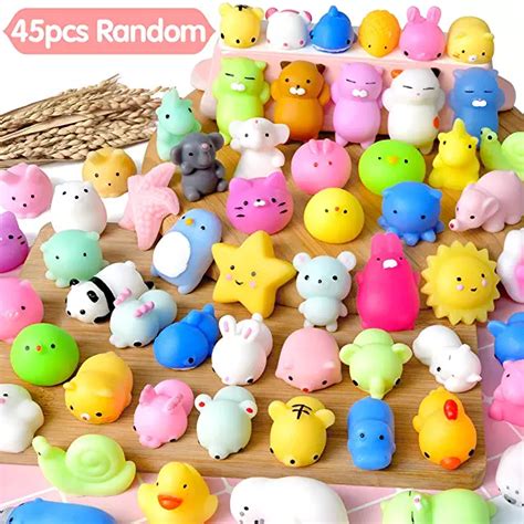 Amazon.com: mini squishies 100 | Squishies, Easter gifts for kids ...