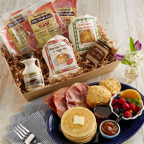 Virginia Country Breakfast Gift Basket | Smithfield Marketplace