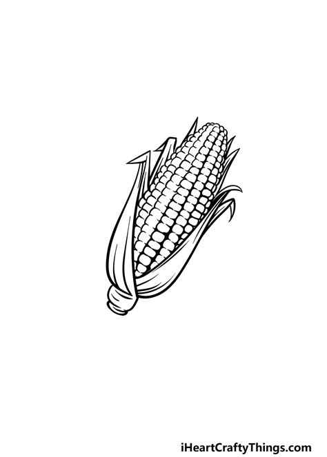 Art for Kids Hub How to Draw Corn - Smith Suntinxion