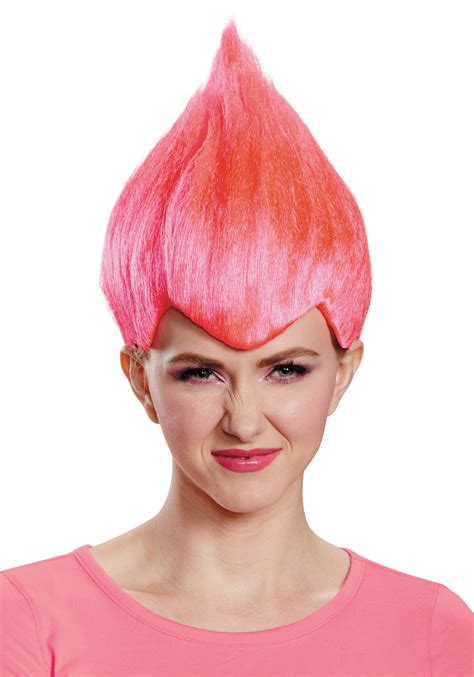 Pink Wacky Adult Wig