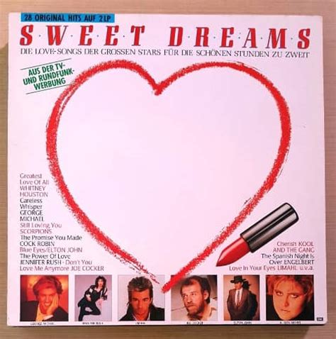 Sweet Dreams – Love Songs Stars – Club Edition 2 LP – Plak Kutusu