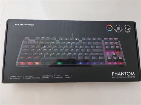 Tecware Phantom 87 Mechanical Keyboard, Computers & Tech, Parts ...