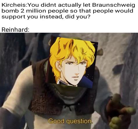 Meme. Happens at around ep.30 : r/logh