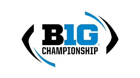 Big Ten Championship logo transparent PNG - StickPNG