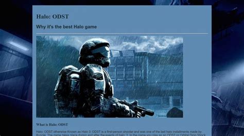 Halo: ODST