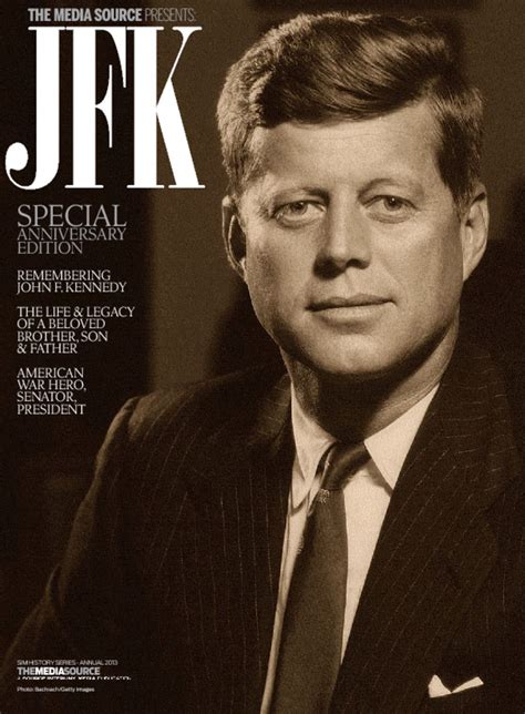 JFK Magazine (Digital) Subscription Discount - DiscountMags.com