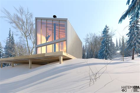 Habiter un chalet scandinave au Massif du Sud | Espaces