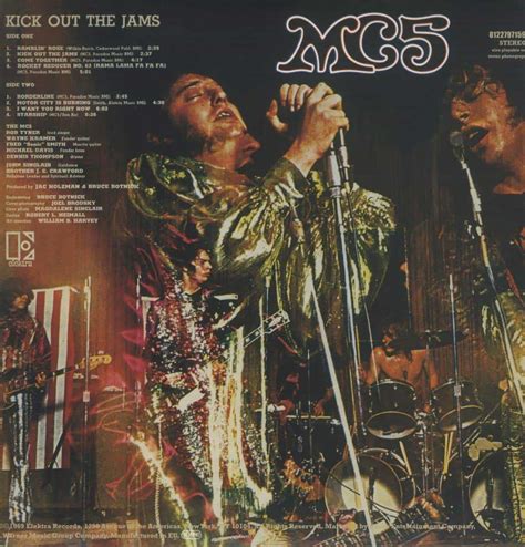 Vinyl Reviews - MC5 - Kick Out The Jams