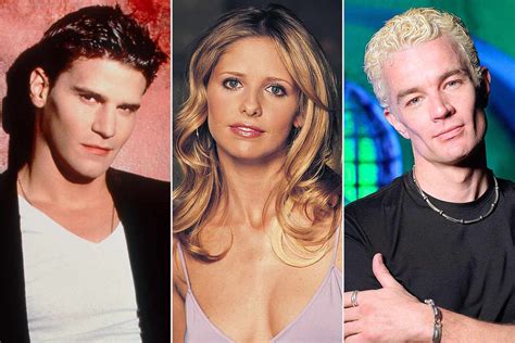 David Boreanaz Weighs in on Buffy the Vampire Slayer Debate