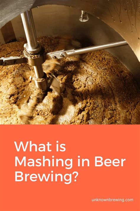 What is Mashing in Beer Brewing?