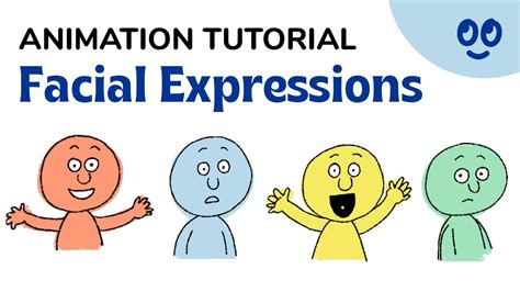 [Character Animation] Facial Expressions - 2D Animation Tutorial - YouTube