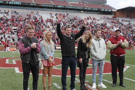 Drake Stoops stepping out of father's shadow, ready to make name for himself at Oklahoma ...