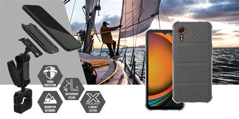 Samsung Galaxy Xcover7 Waterproof / Shockproof Case with mounting solutions – ARMOR-X