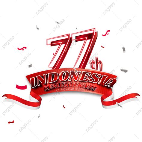 Indonesian Independence Day Vector Hd Images, Indonesian Independence Day Celebration Logo ...