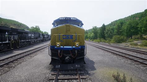 CSX ES44AH #1776 for HSC - Train Sim Community