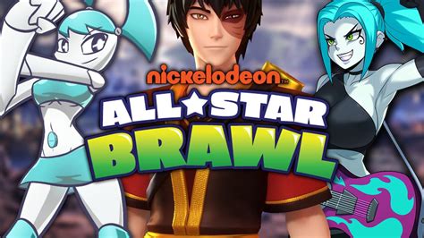 Nickelodeon All Star Brawl Characters Tier List ~ Online{2022] Nickelodeon All Star Brawl Tier ...