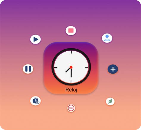 Xiaomi Clock App. Re-design Concept by Pascual J. Fioretti on Dribbble