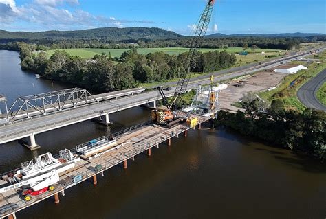 Clarence River Bridge (North Arm) – Bonacci Infrastructure – Structural & Civil Engineer ...