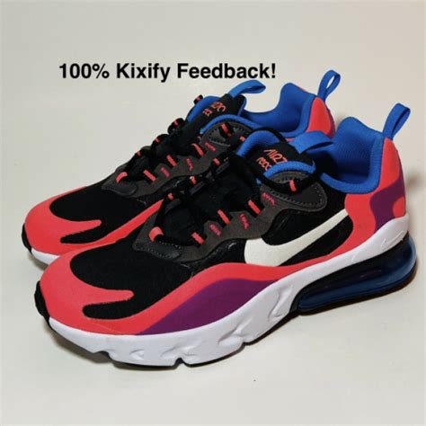 Nike Air Max 270 React GS Hyper Pink | Kixify Marketplace