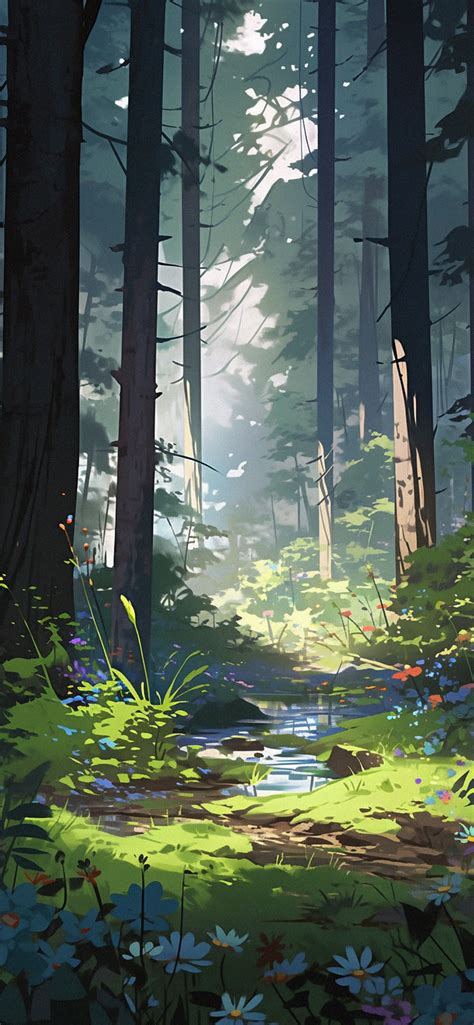 Beautiful Forest Wallpaper