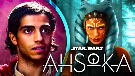 Aladdin Star Clarifies His Cryptic Star Wars Teases & Ezra Bridger Rumors